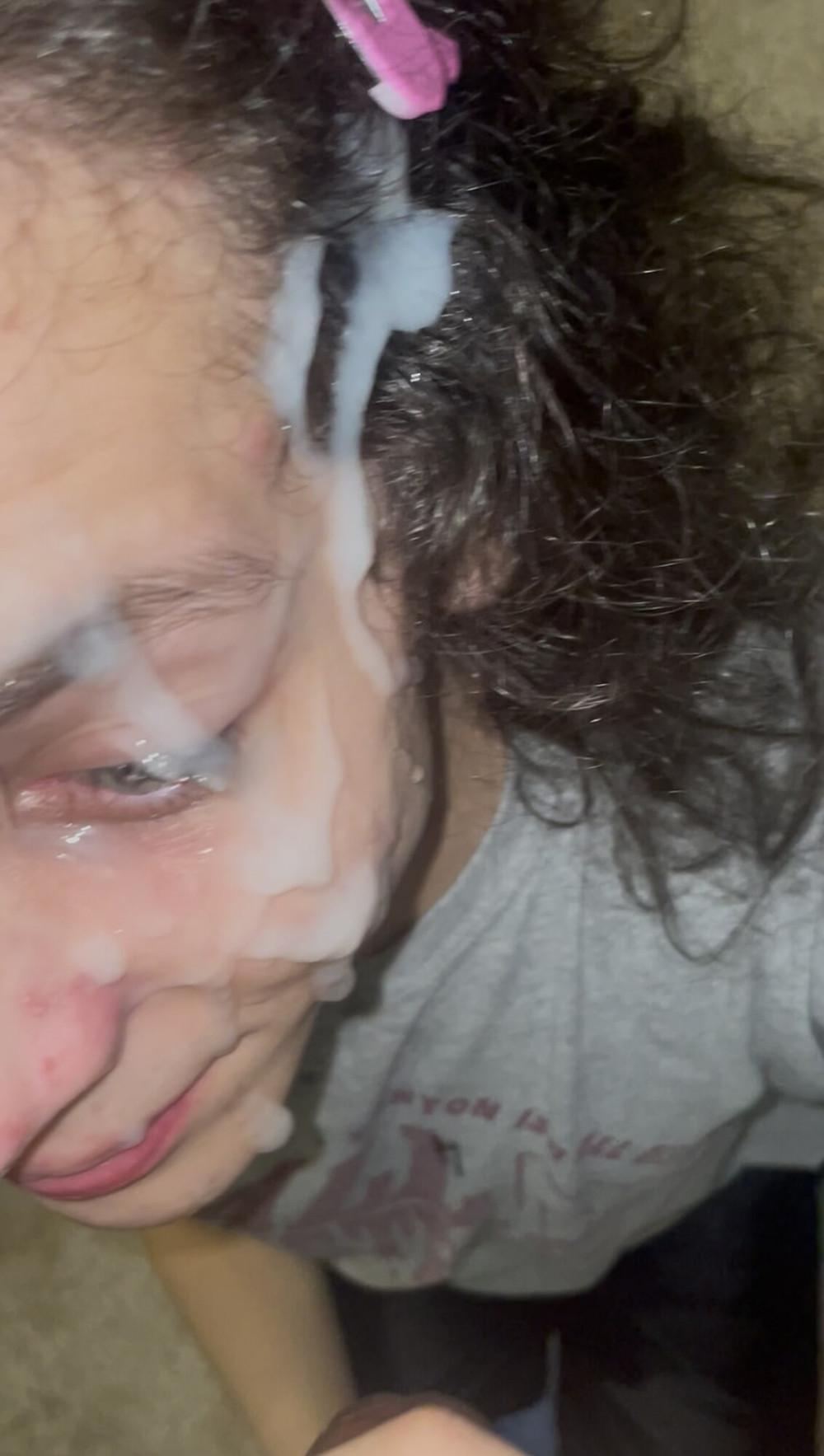 Huge Cum Facial on Beautiful Boy #11