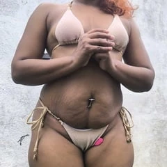 gold bikini 