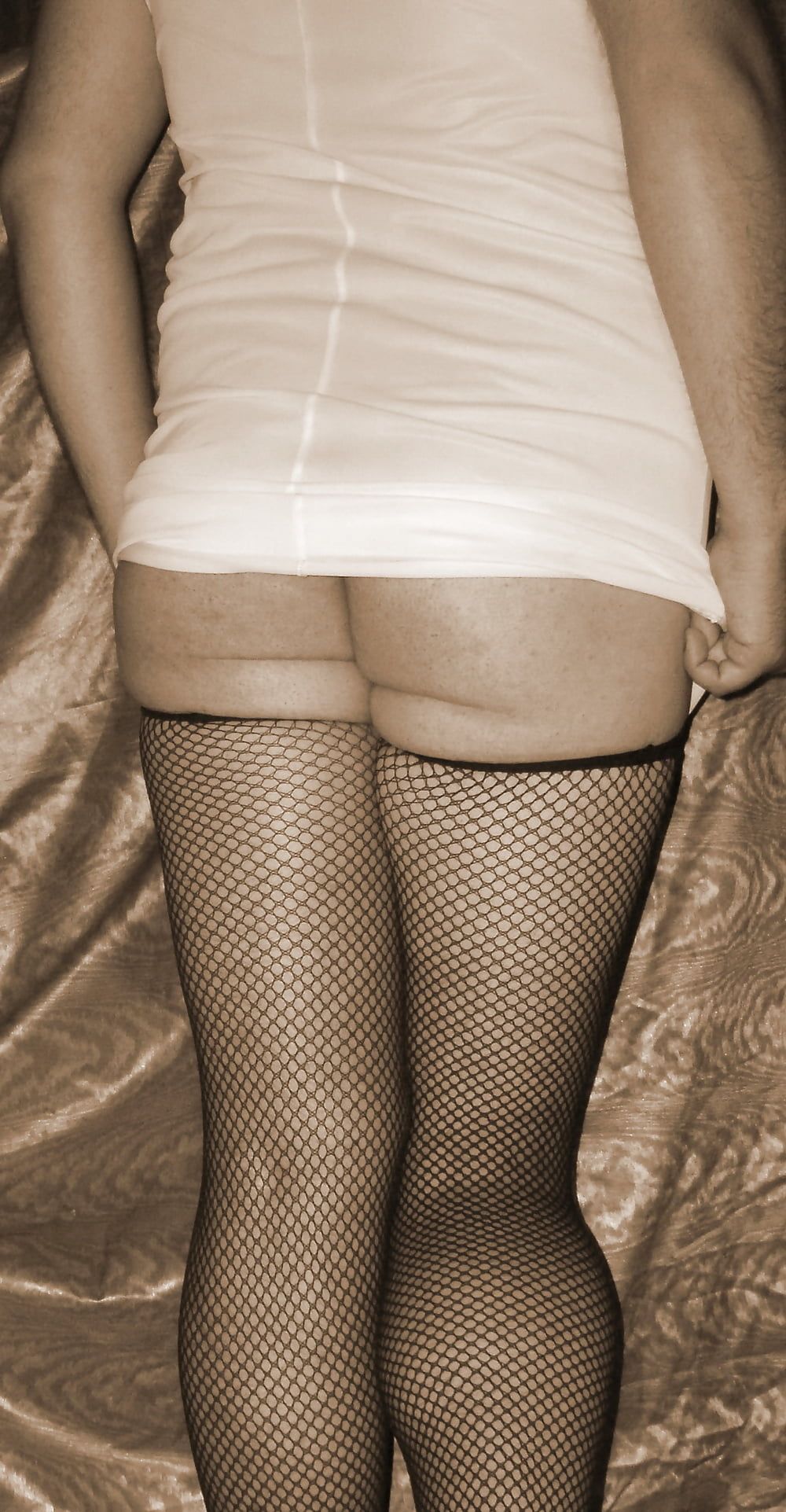 Sissy Boy Lovelaska - Sexy ass sepia #8