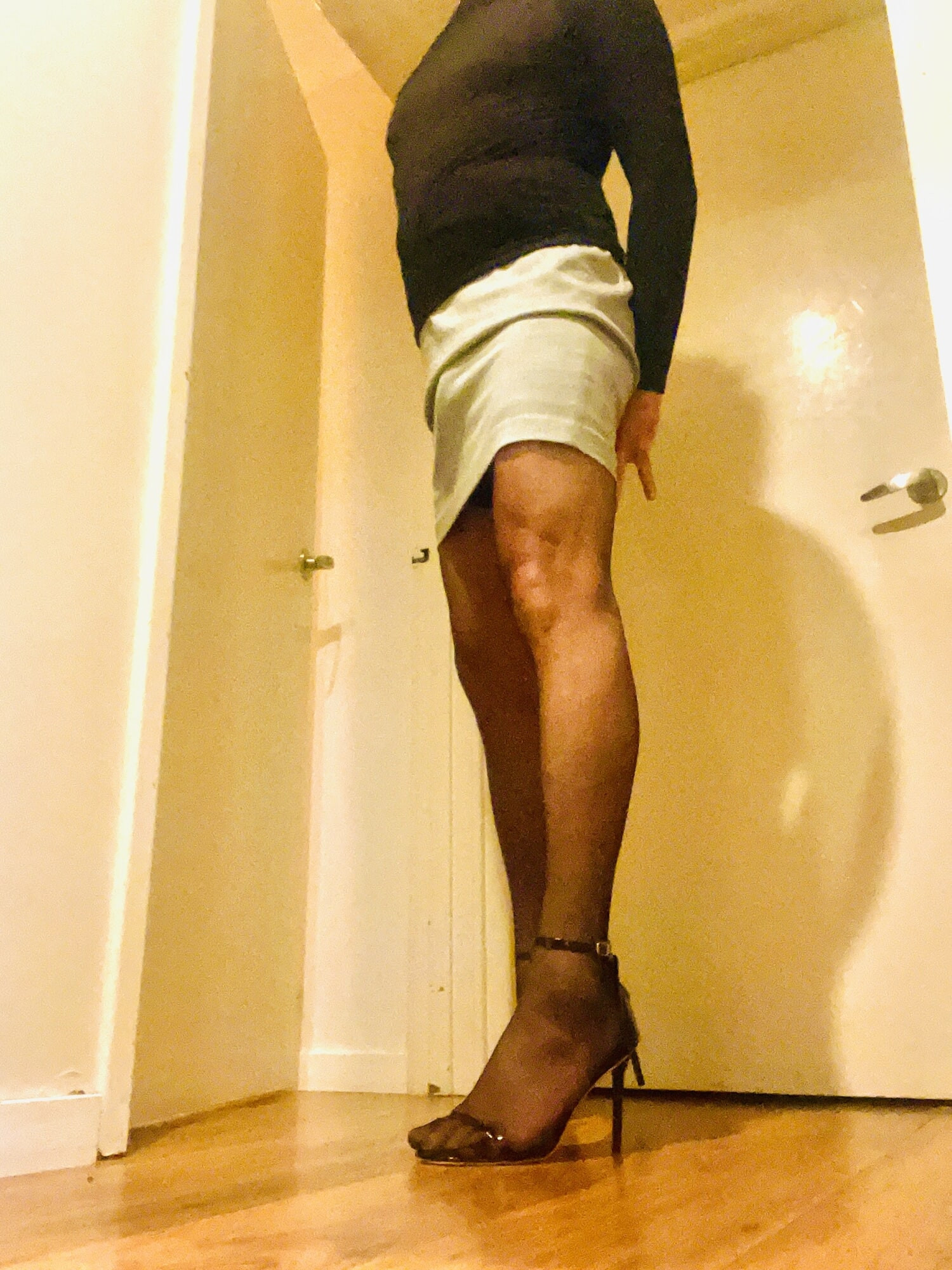 Full Body, Skirt, Legs and Heels