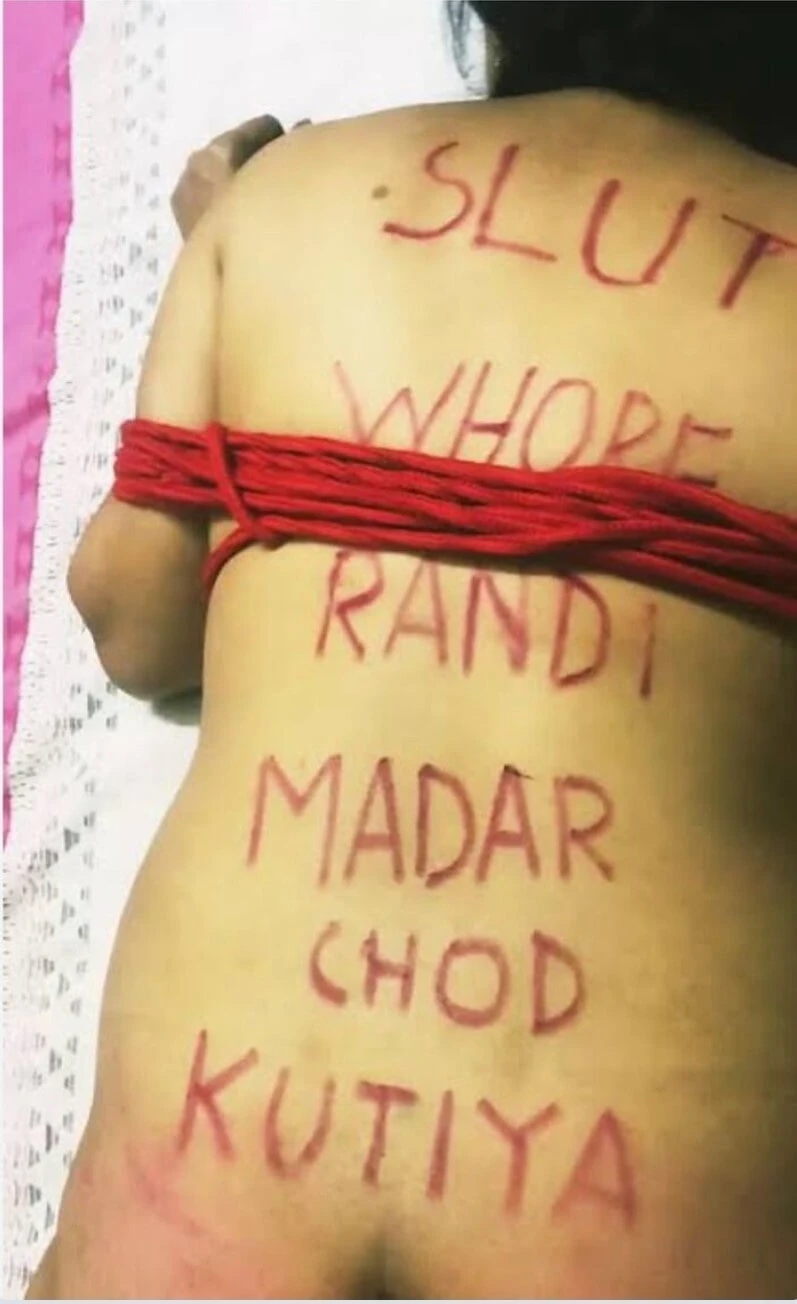 I am a bad and dirty prostitute, whore  #4