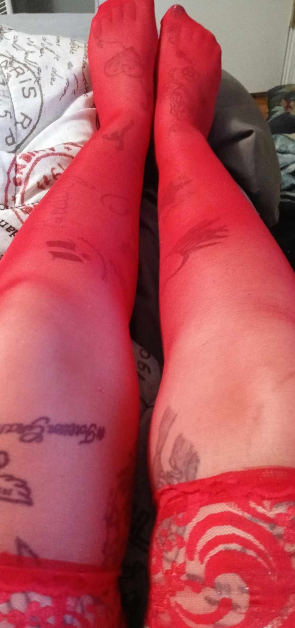 My pantyhose