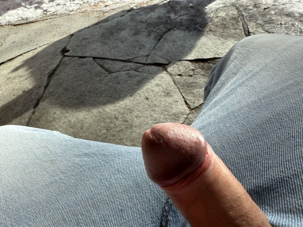 Masturbating Outdoor Exhibitionist #10