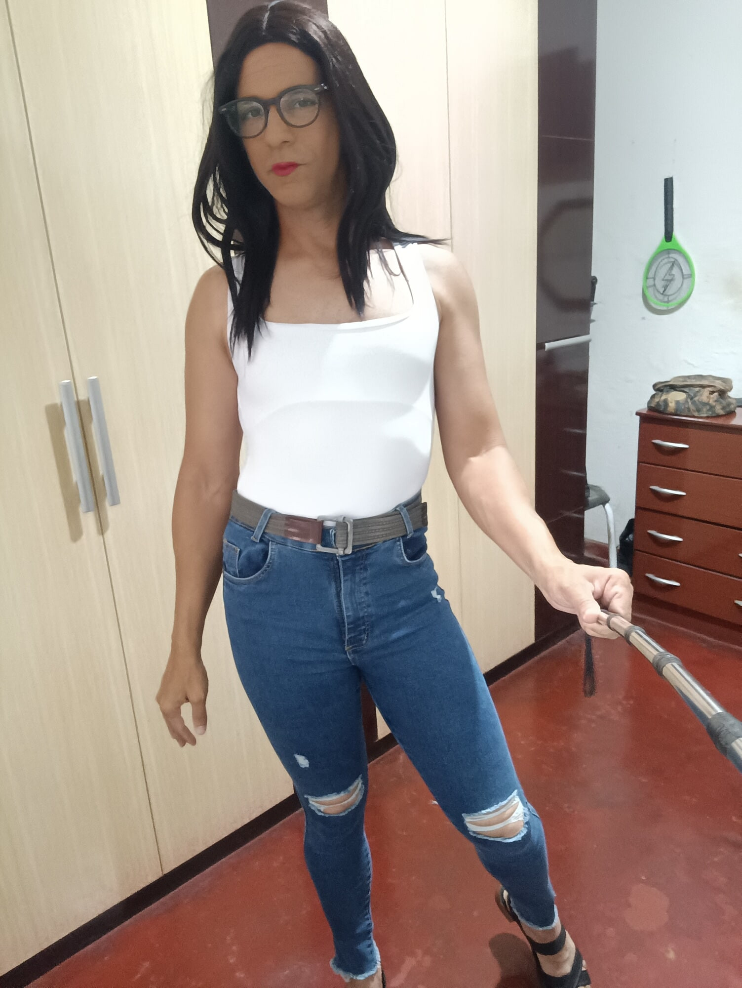 Cure Femboy Legging Jeans  #42