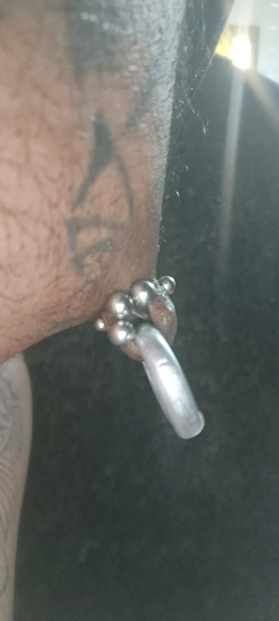 Pierced pau indiano 