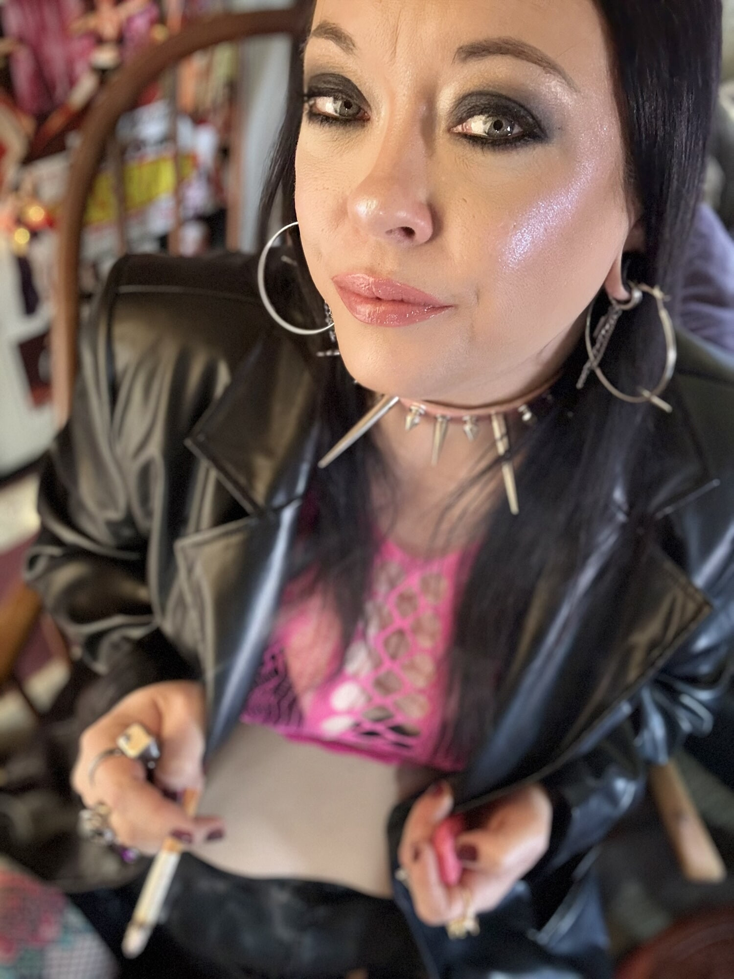 Tina Snua Selfies #158 #54