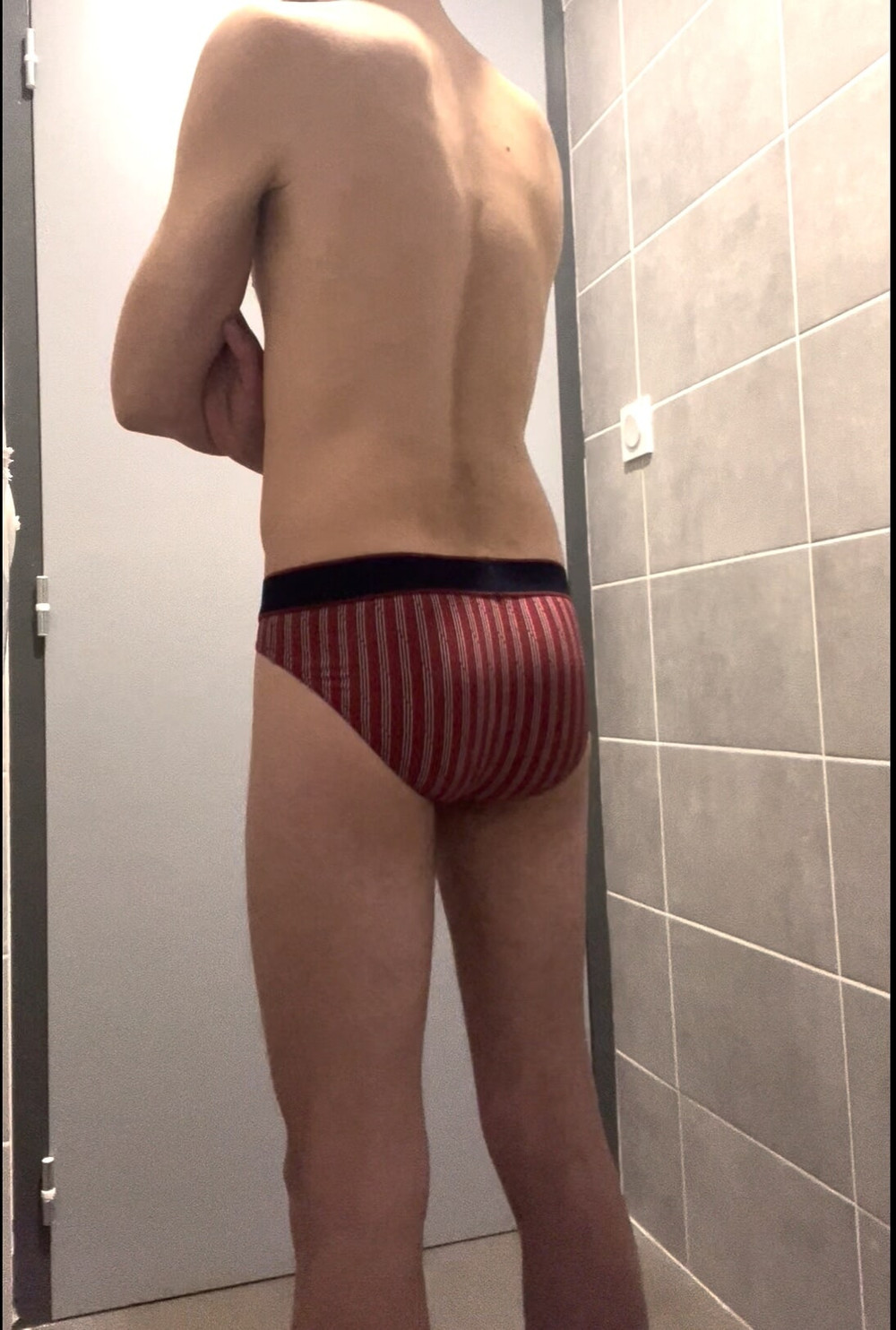 Wearing briefs #21