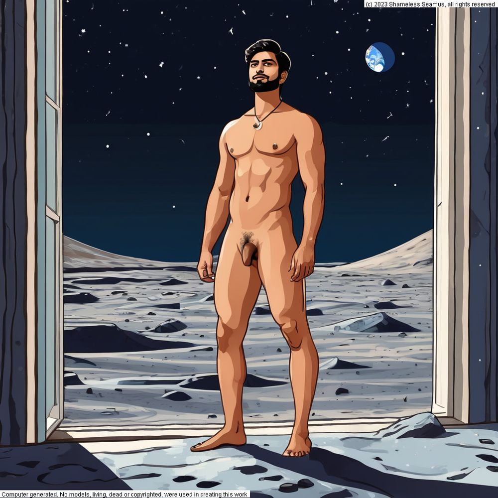 Man on the Moon #3