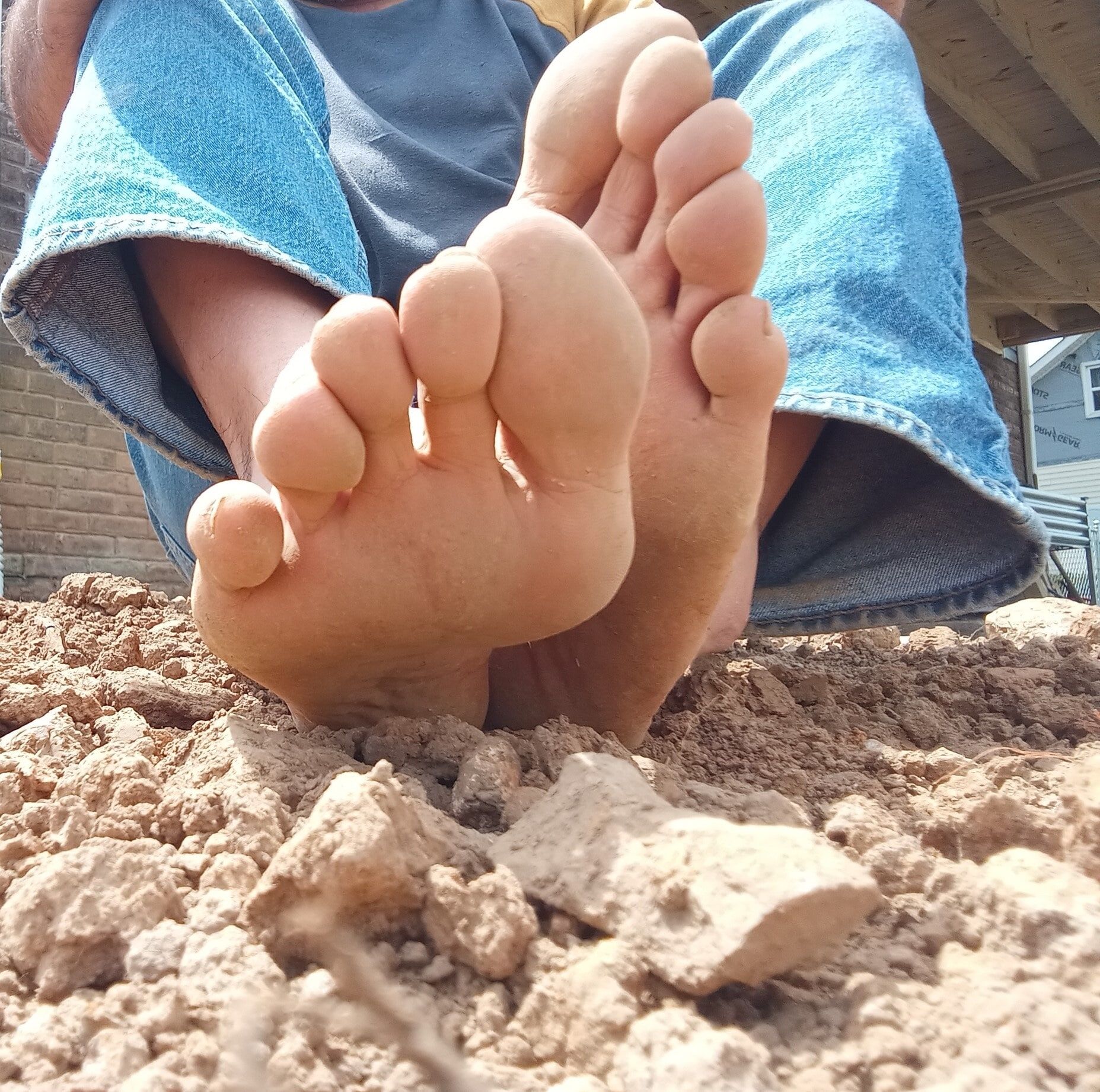 Dirty Man Feet 2 #3