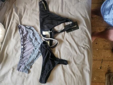 Sum of mine collection of sexy women&#039;s undies and bras