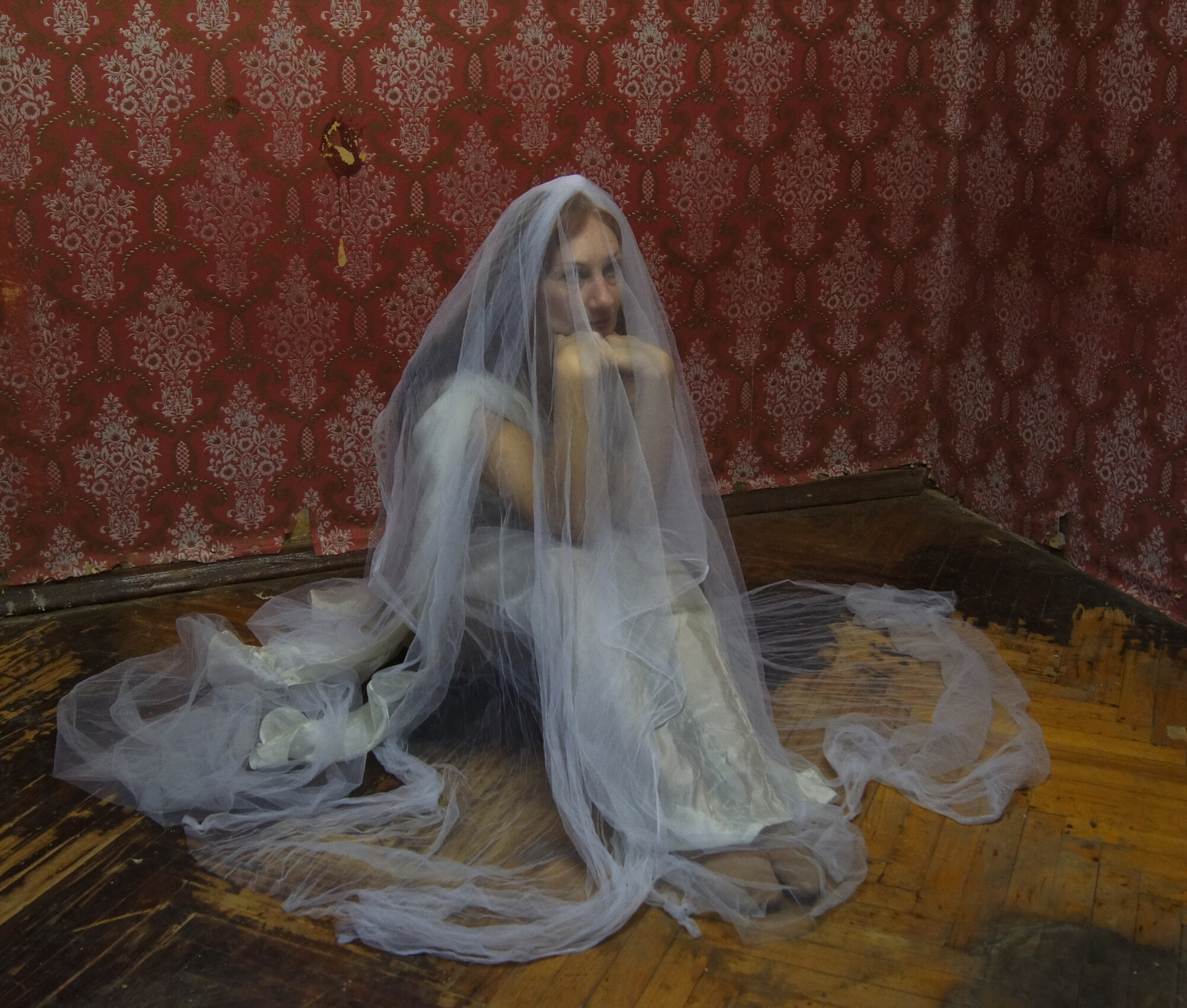 Ghost In Abandoned House #10