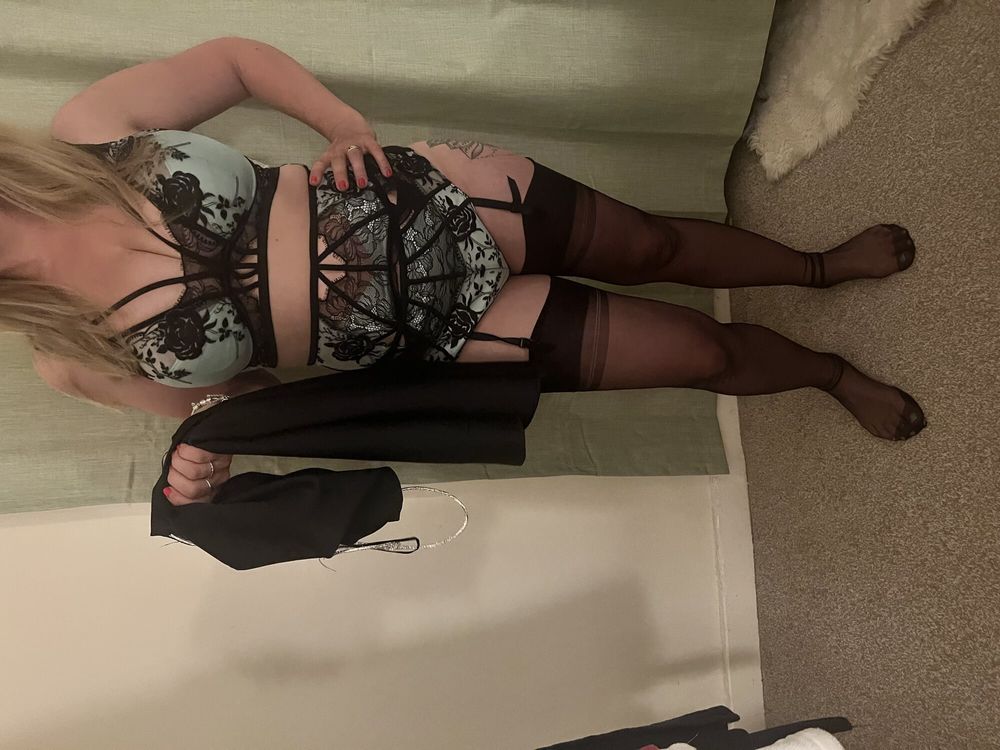 Dress and lingerie #16