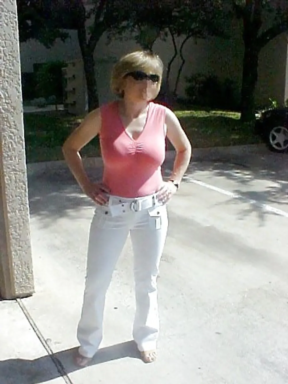 MarieRocks 50+ White Jeans Hot MILF #12