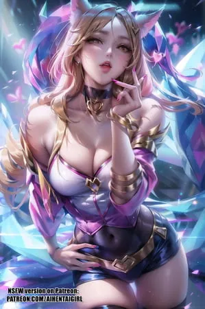  League Of Legends- Kda Ahri