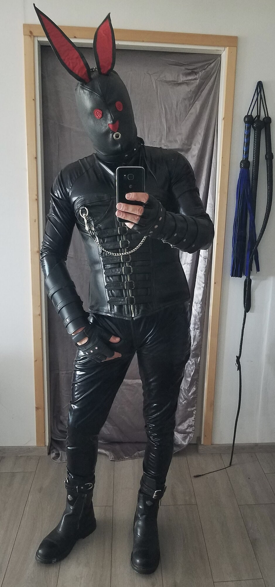 Leather Bunny