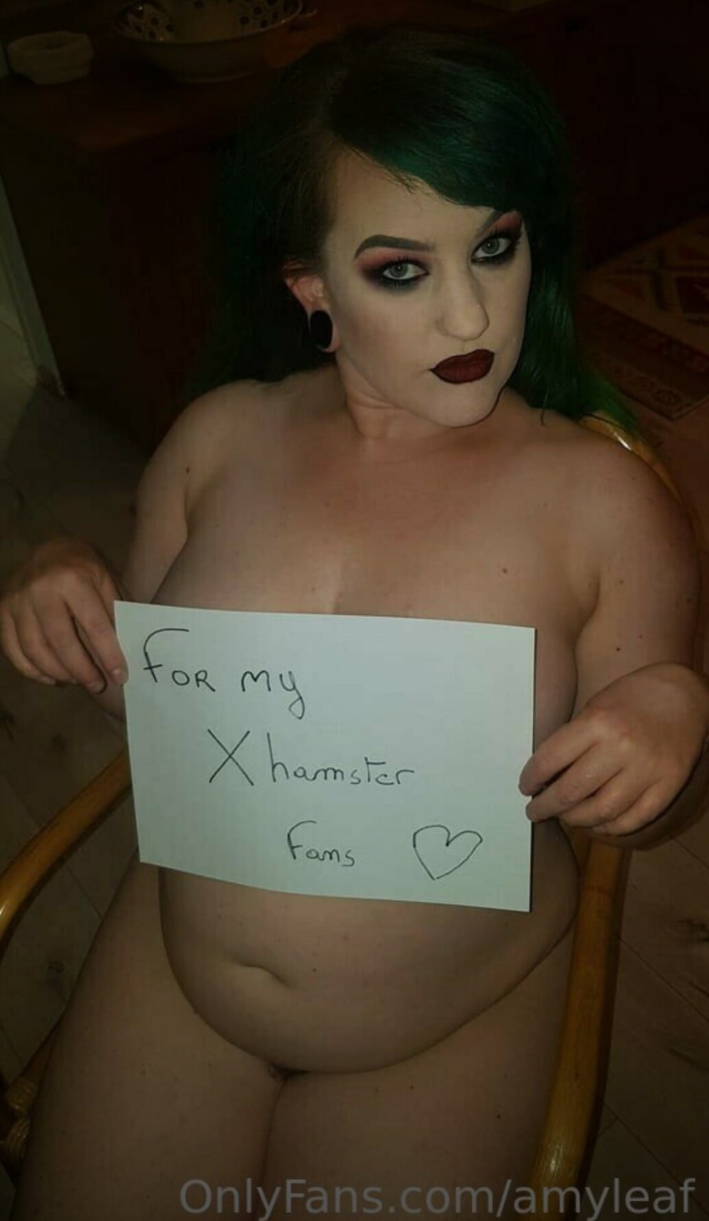 Chubby MILF Amy Leaf- For my fans #3