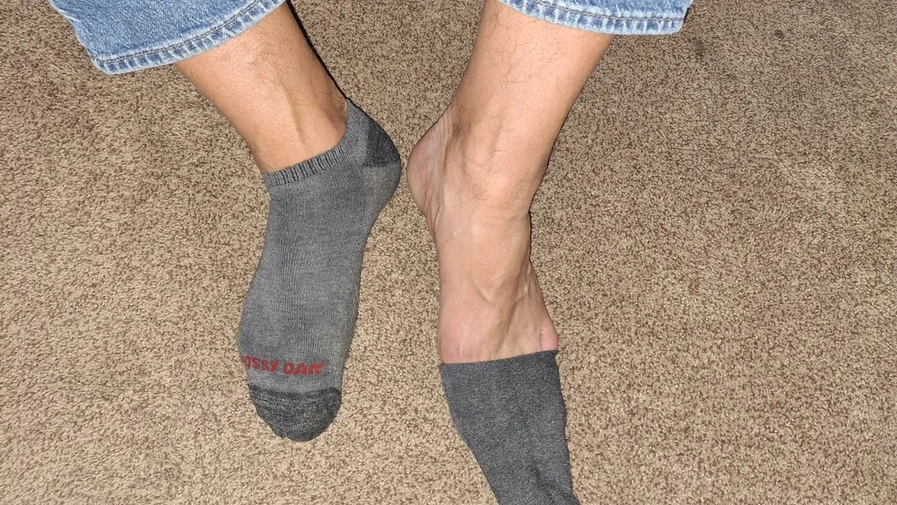 Removing my Socks #3