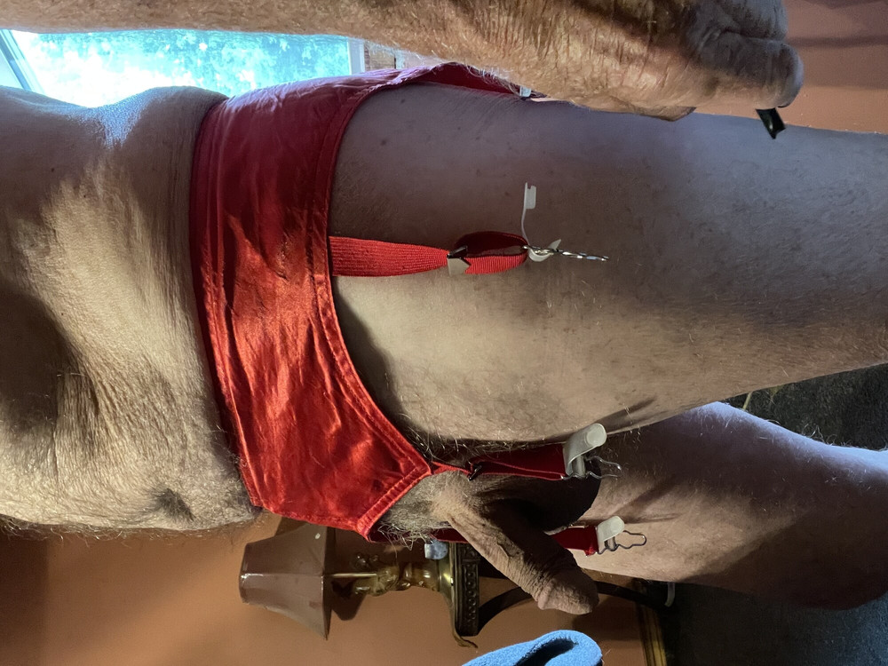 Trying on panties! #6