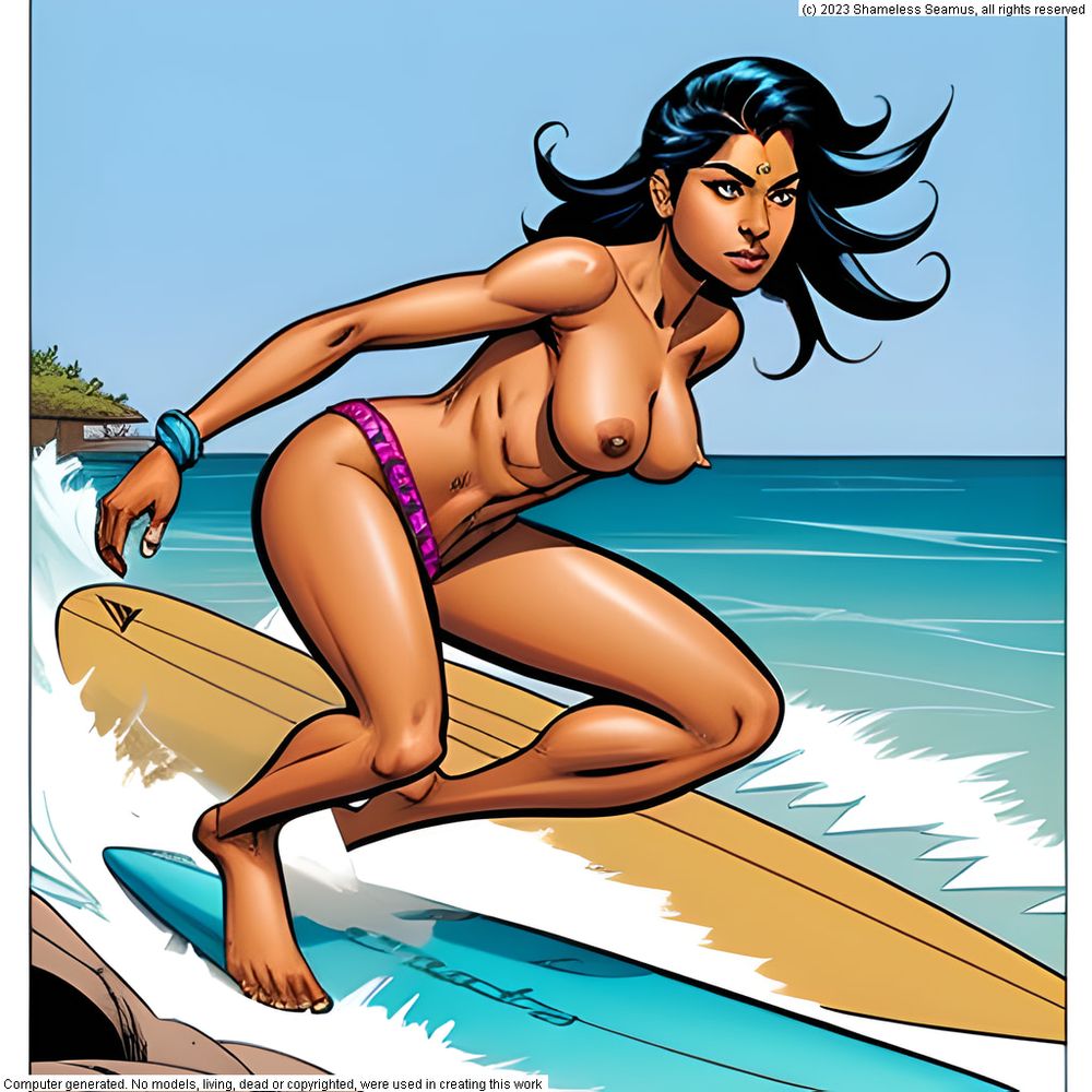 Surfer Girl #32