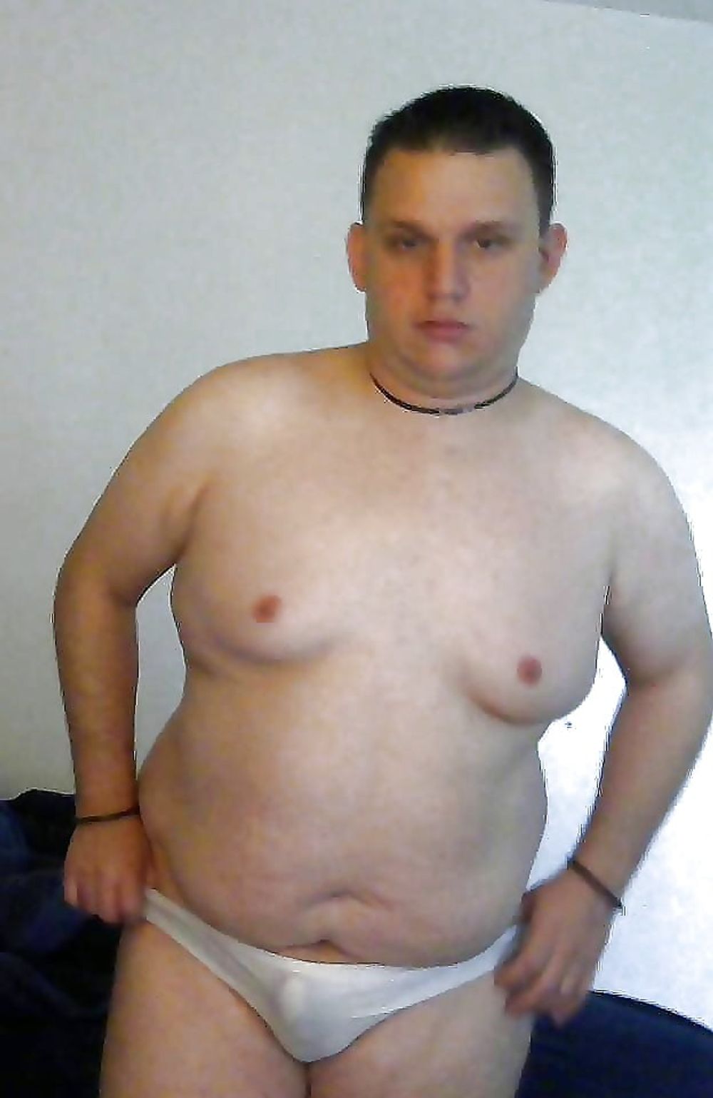 Jacob, chub cub, in a Speedo #2