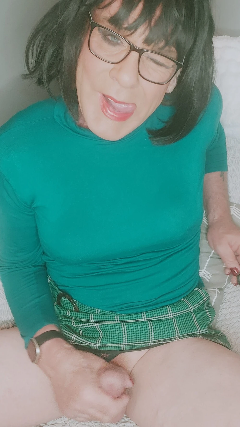 bi sexual crossdressing Juniper Beri #6