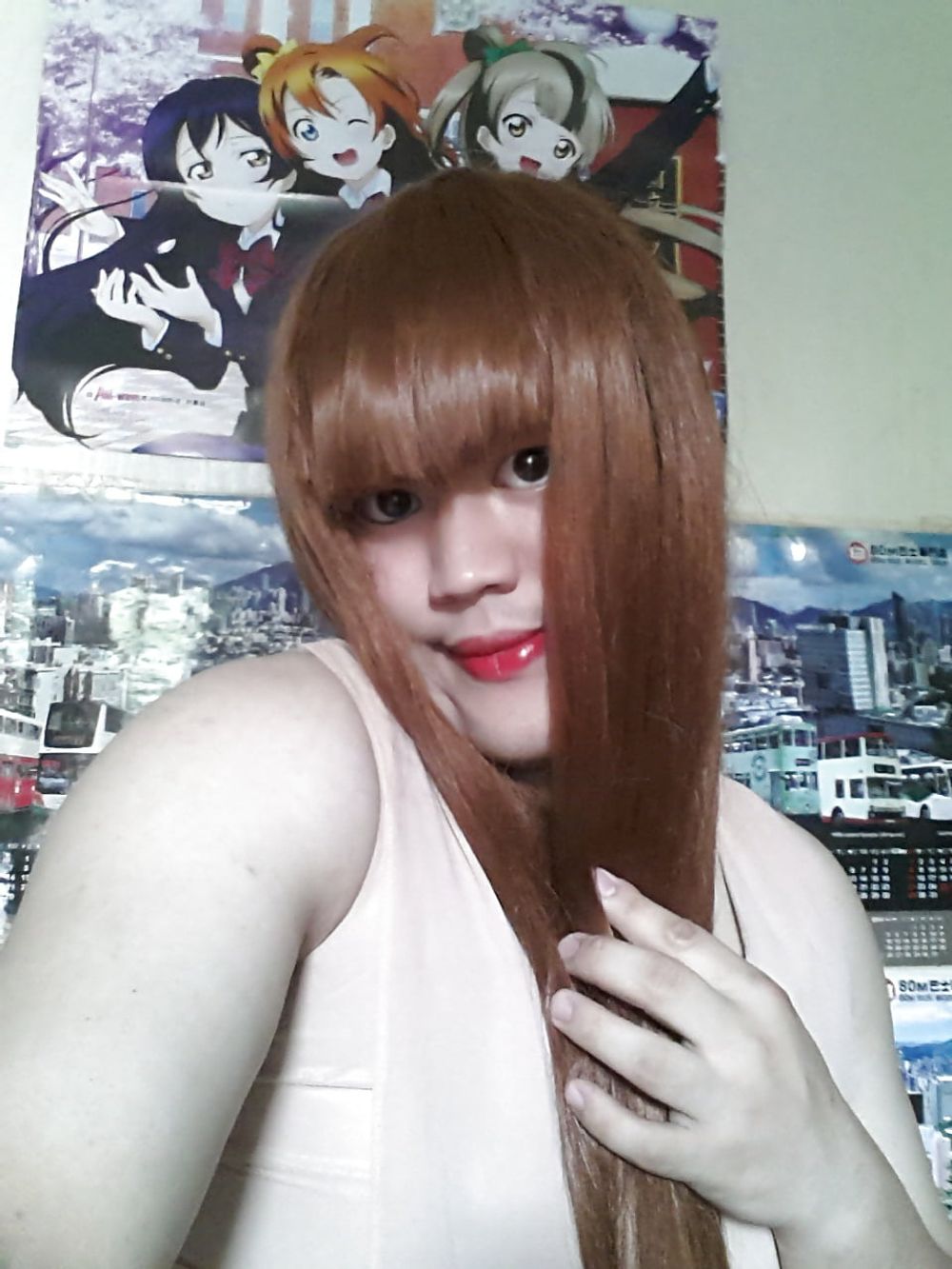 Crossdresser Face 2 #26