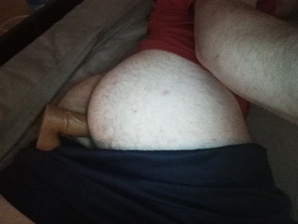 Dildo In my ass