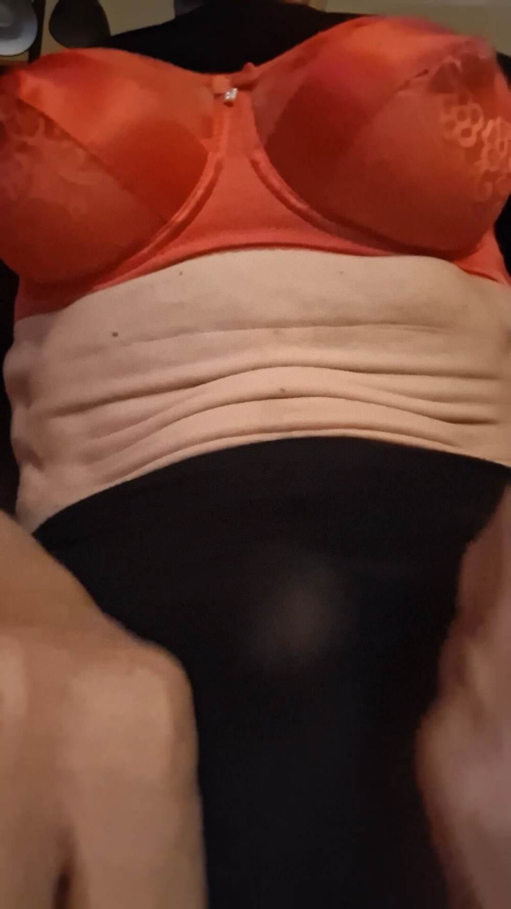 Cock in the Raw with a Red Bra #18