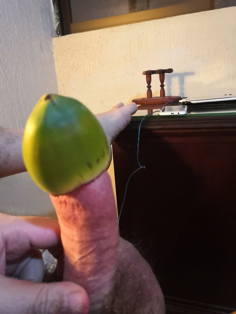 Little coconut grew on my dick #5