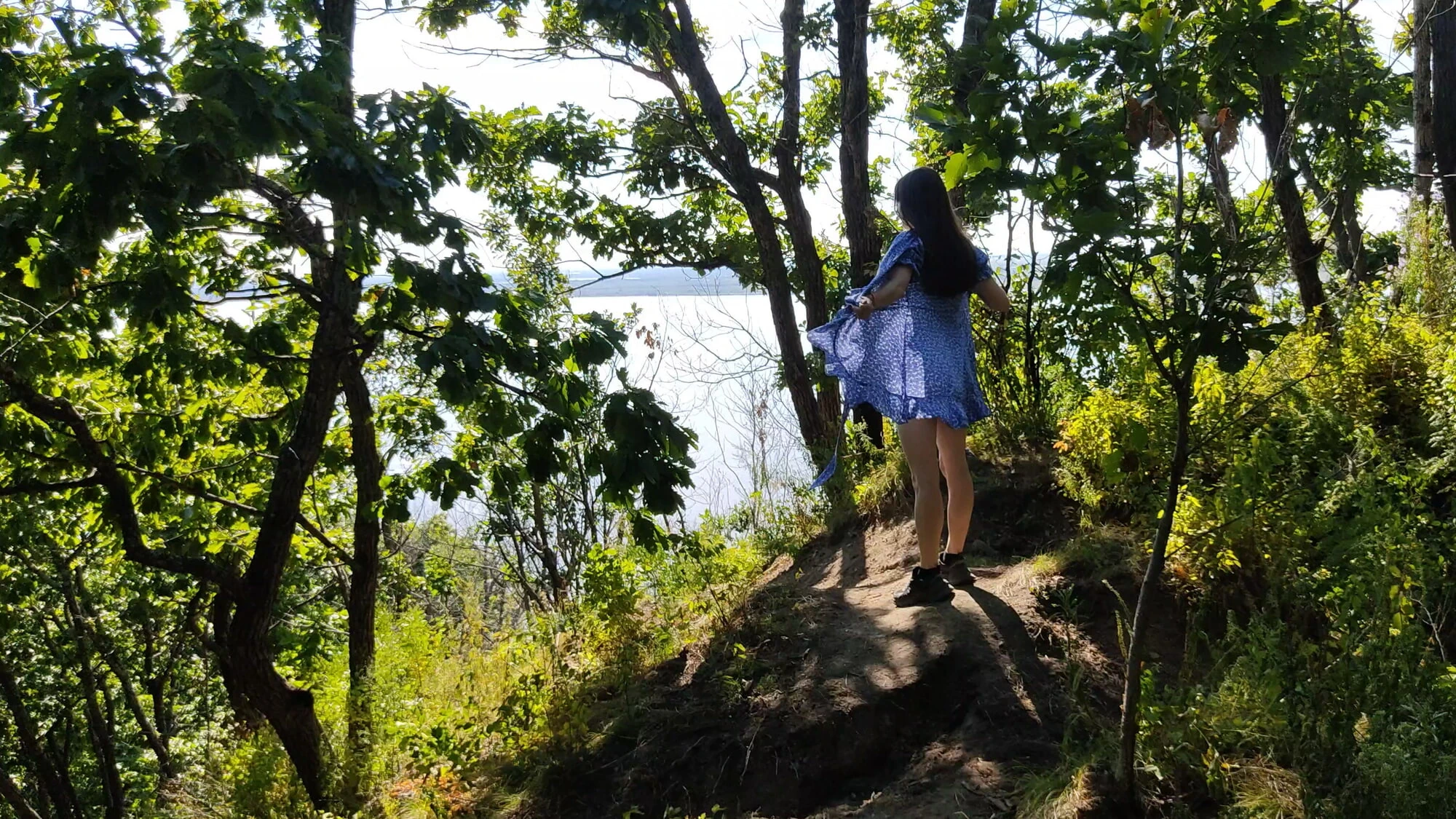 Pertunjukan kecil saya tanpa pakaian