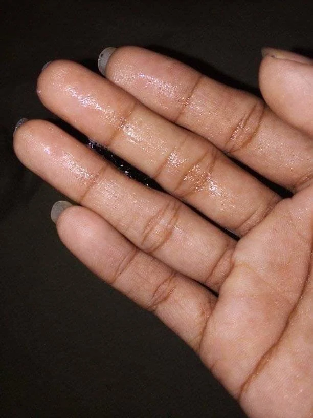 Sri lankan girl wet fingers  #46