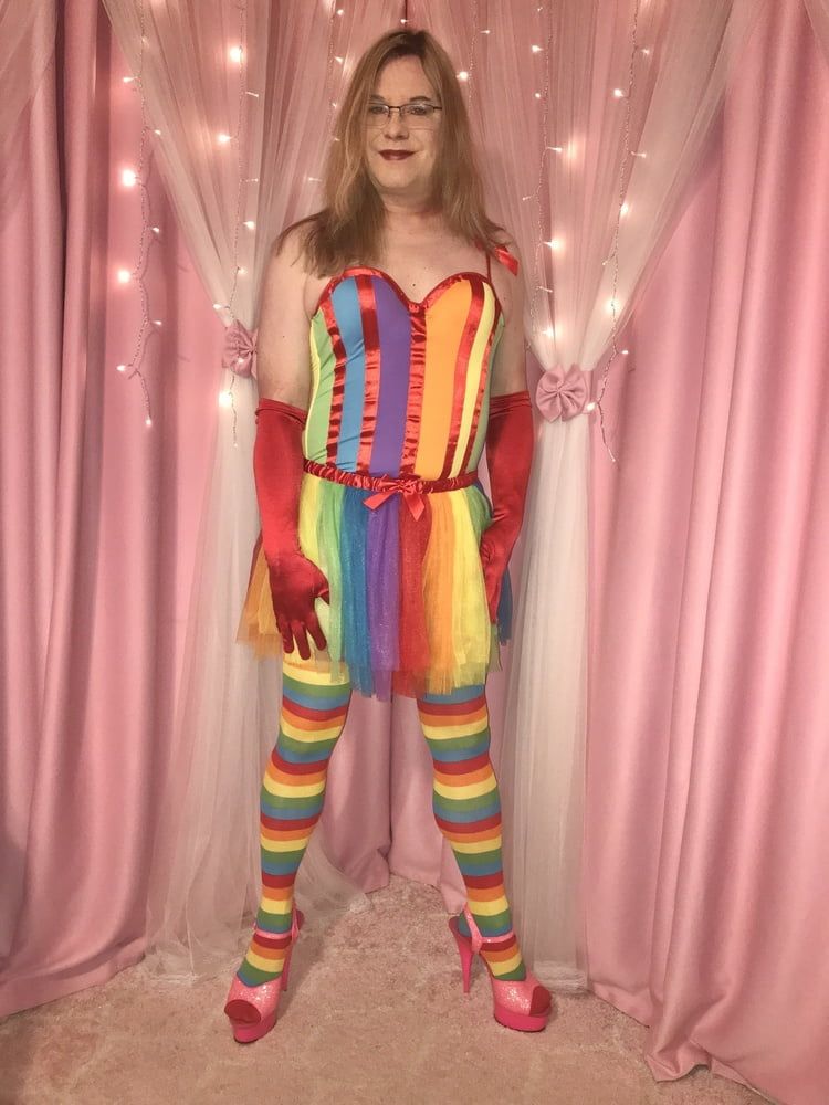 Joanie - Rainbow Bustier #11