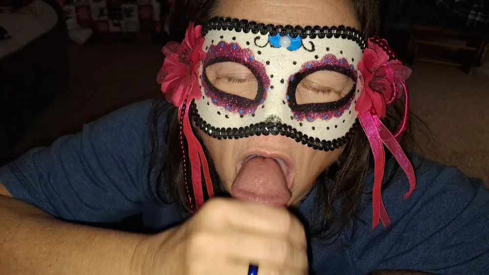 Masked granny finishing the Job #2