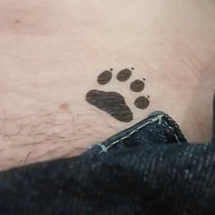 Paws Cock and Shackles