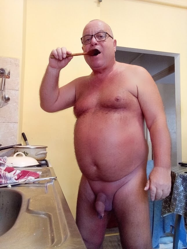 Naked chef #5