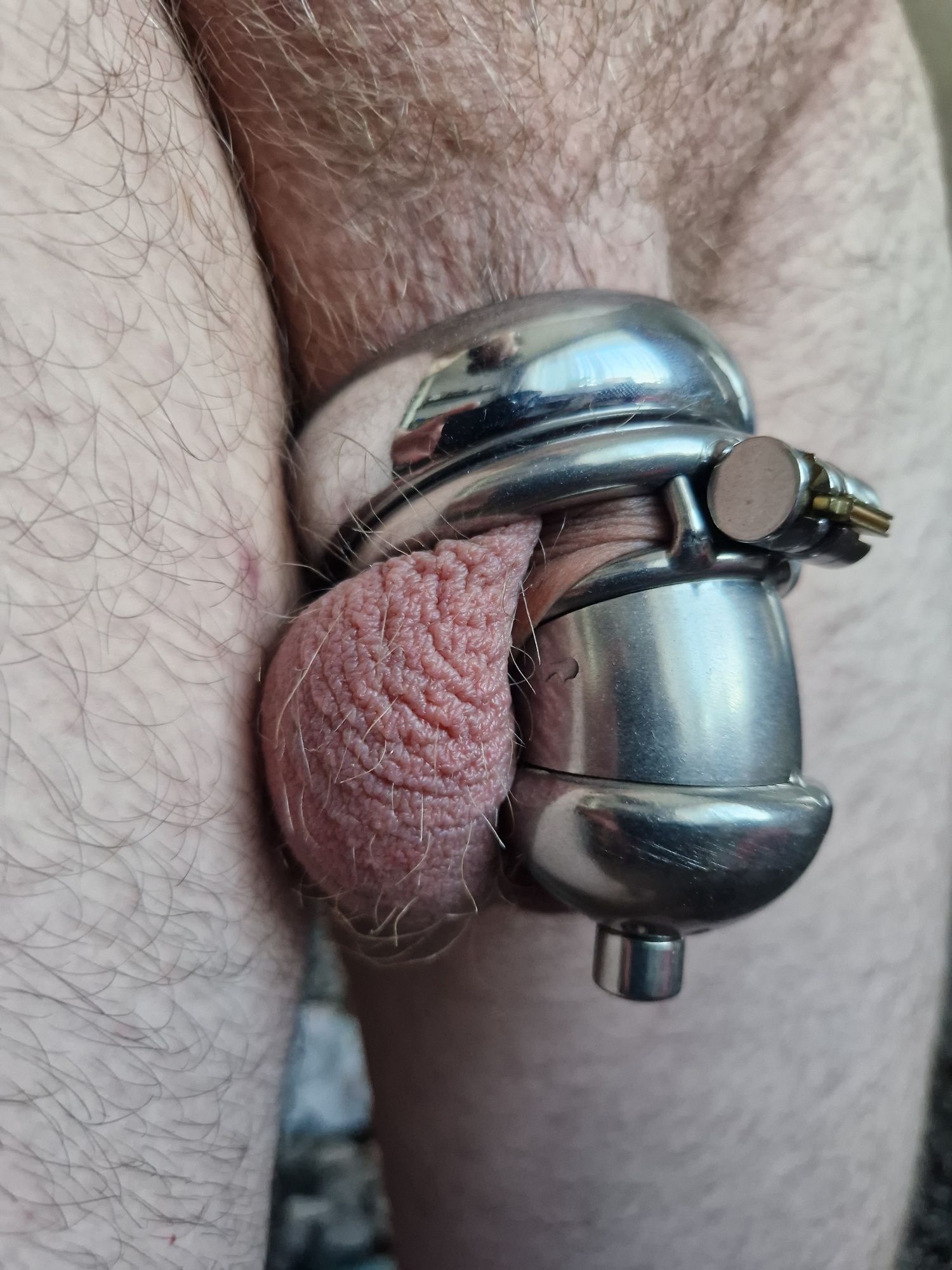 I love my chastity cage
