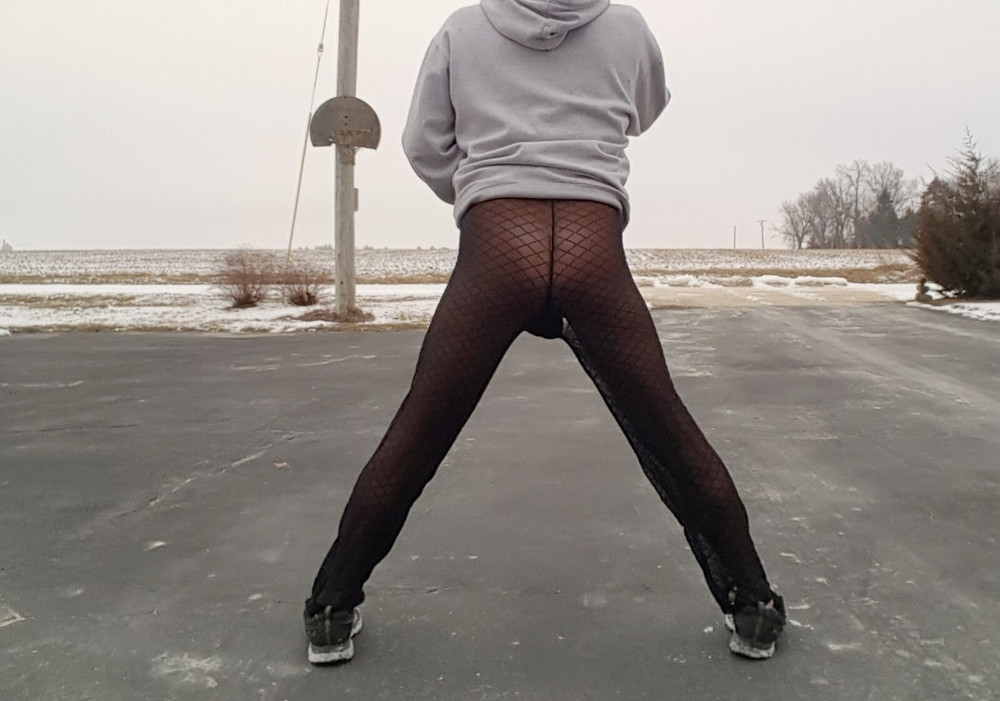 Sheer See thru in Public #24