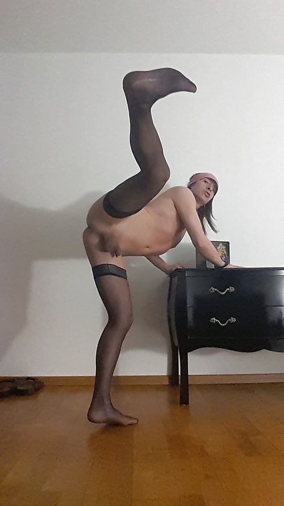 Tygra sexy ass stockings #55