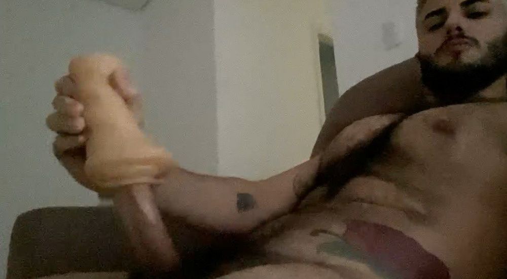 My hairy cock