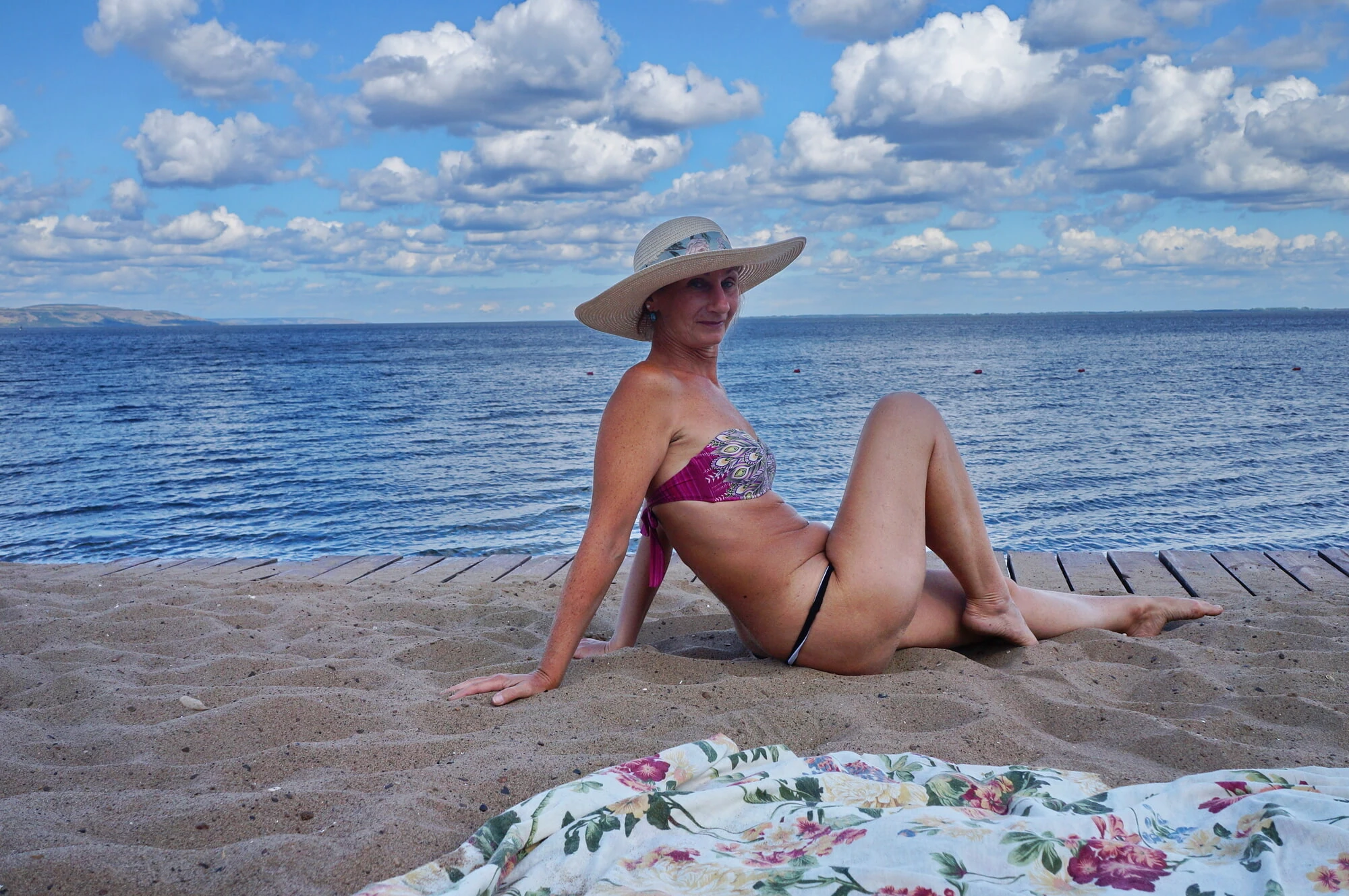 Lonely on The Beach