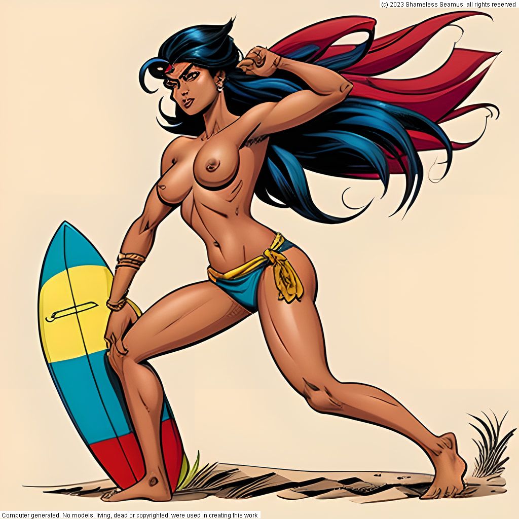 Surfer Girl #19
