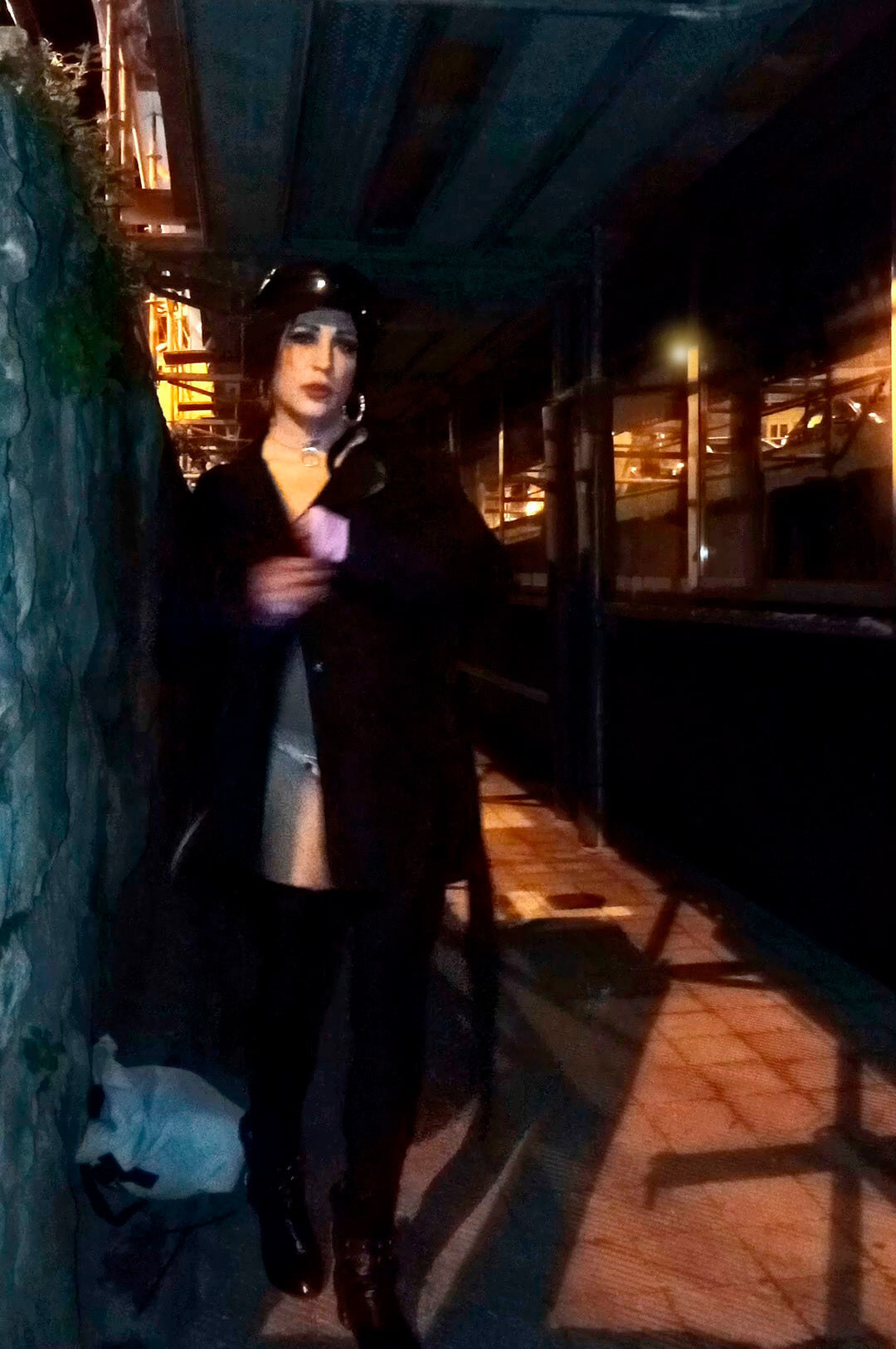 Taniax outside like a Biker slut-February 2025 #10
