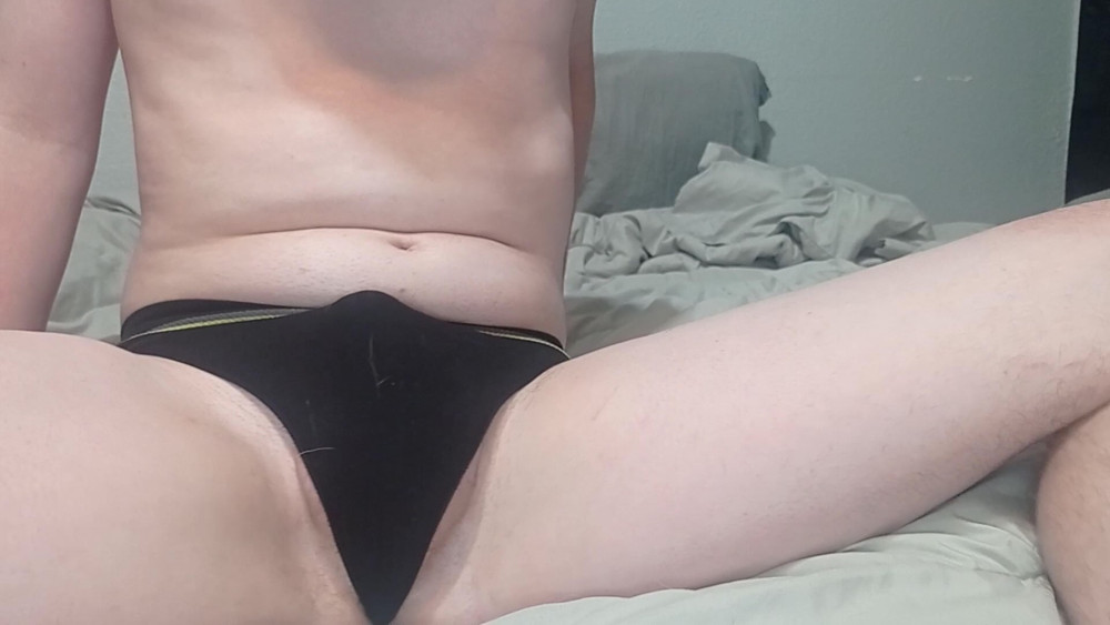 femboy thong ass spread #18