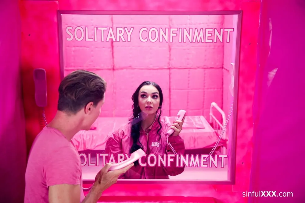 Solitary Pink Confinement at SinfulXXX #3