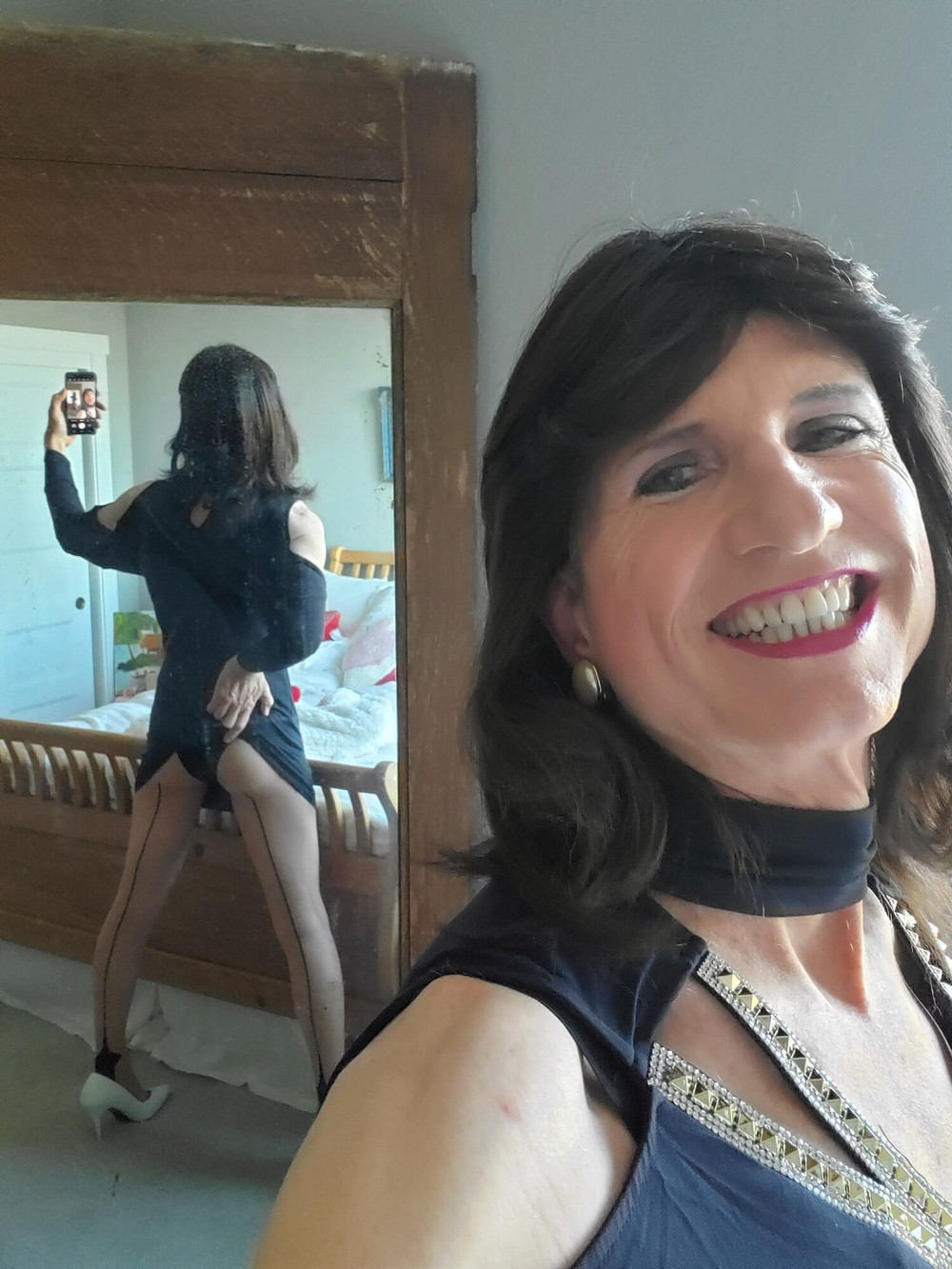 Black dress #4