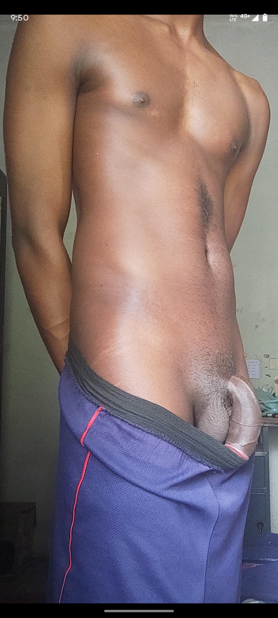 Showing my cock and body to my subscriber's 