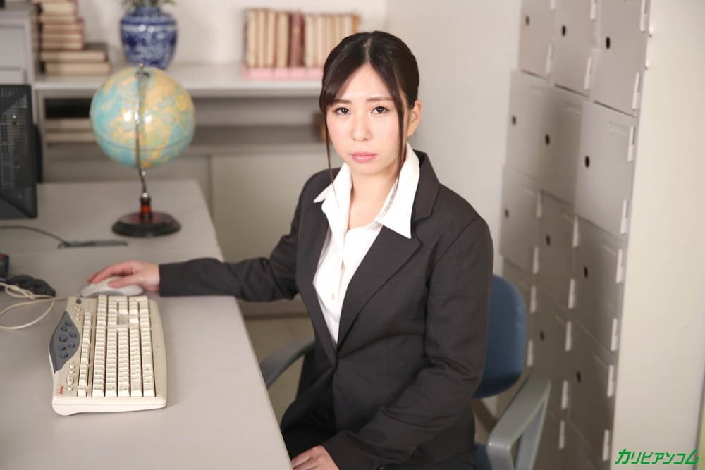 Kana Takashima :: The Task of New Employee Vol.23 - CARIBBEA #2