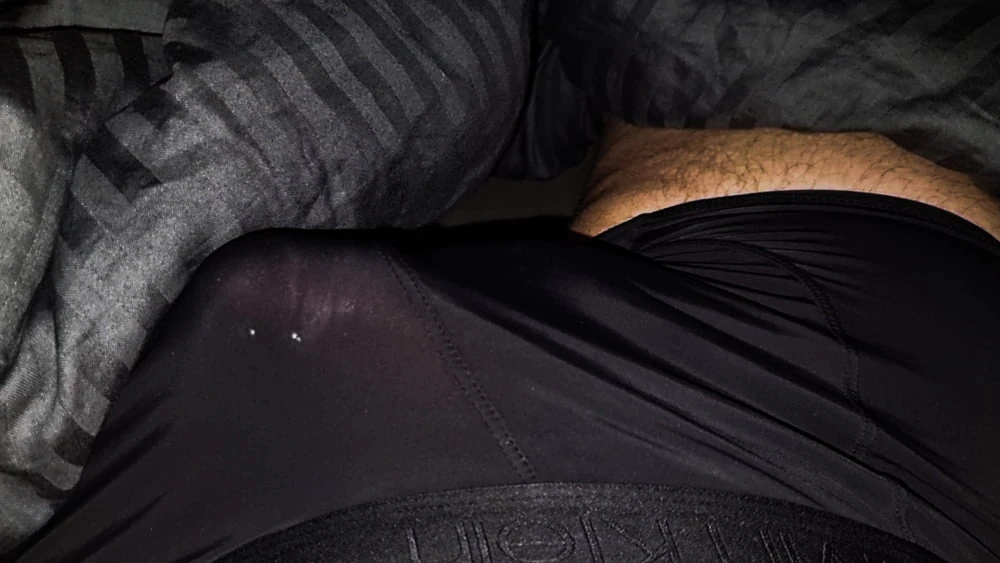 My pierced cock #2