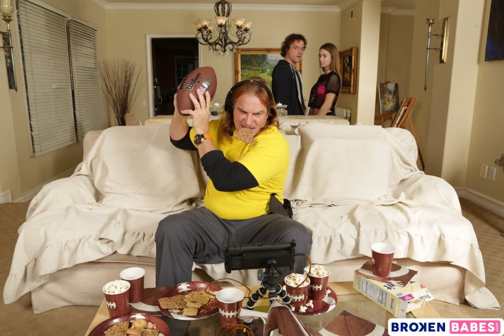 BrokenBabes - Stepdaughter Jill Kassidy Says Fuck Football!  #9