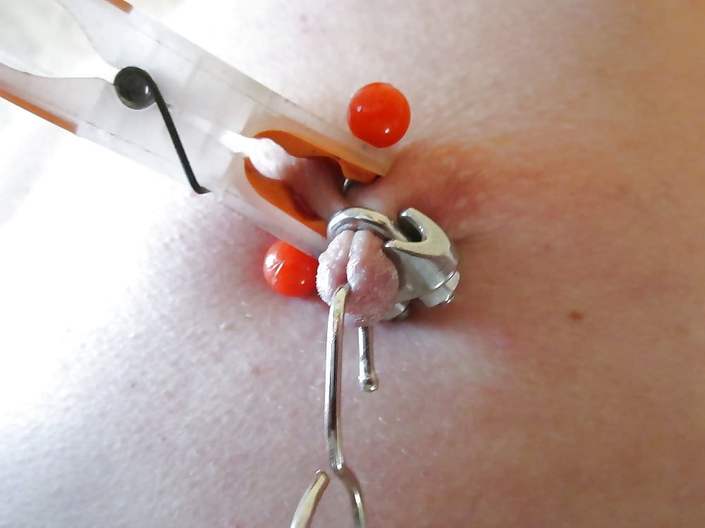 Nippleplay with Clamps #12